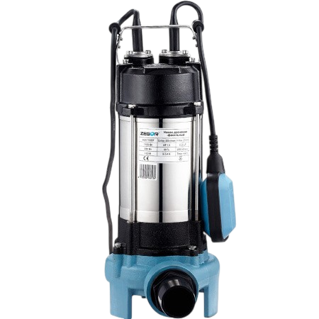 Фекальный насос WQV1500DF ZEGOR