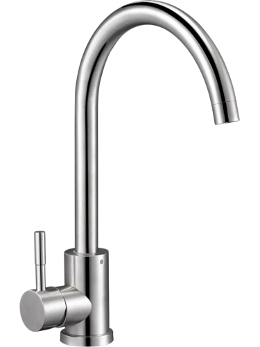 Смеситель для кухни EZA4-D090 SOLONE (нерж.)