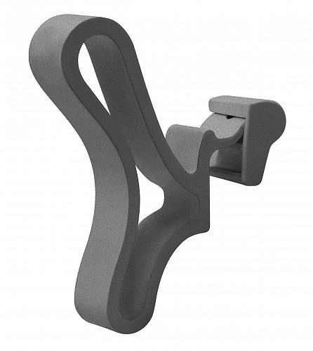 Держатель для полотенец «бабочка» для Adelis антрацит В ATLANTIC