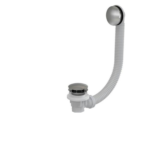 Слив-перелив с сифоном хром RADOMIR					