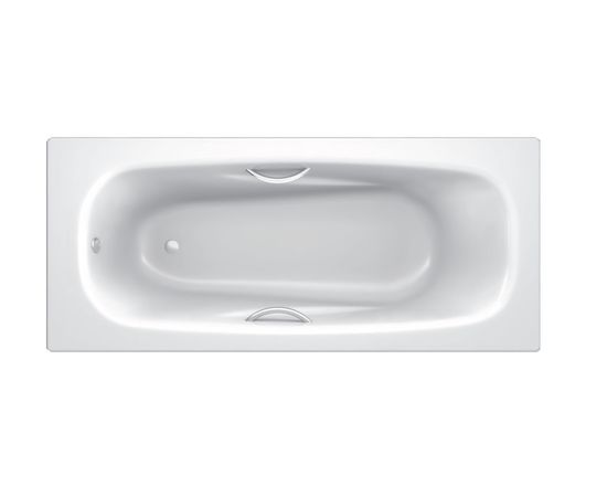 Фотография Ванна стальная UNIVERSAL HG 160х70 см 3.5 мм с шумоизоляцией + ножки BLB	