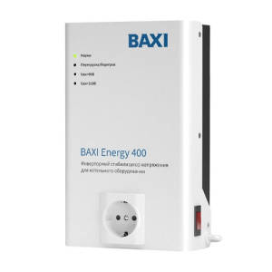 Фотография Baxi Инверторный стабилизатор для котельного оборудования BAXI ENERGY 400