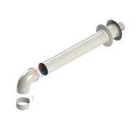 Коаксиальный комплект 60/100 L-1000 ROYAL TERMO