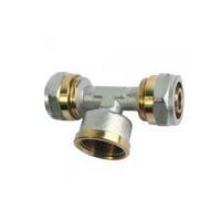 Тройник МП 16*3/4*16 цанга-гайка-цанга (1604ТF)
