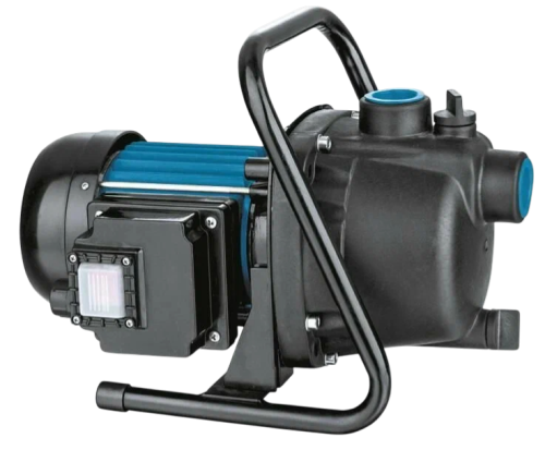 Поверхностный насос ZTP800, центробежный ZEGOR