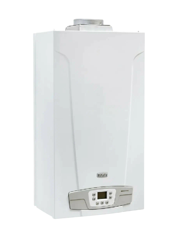 Фотография Котел газовый настенный ECO-4s 24 F BAXI (ТУРБО, двухконтурный, 24 кВт)
