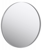 Зеркало круглое 80см, цвет белый AQWELLA RM0208W