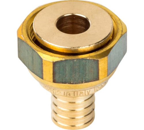 STOUT Переходник с накидной гайкой 16хG 3/4 для труб из сшитого полиэтилена 