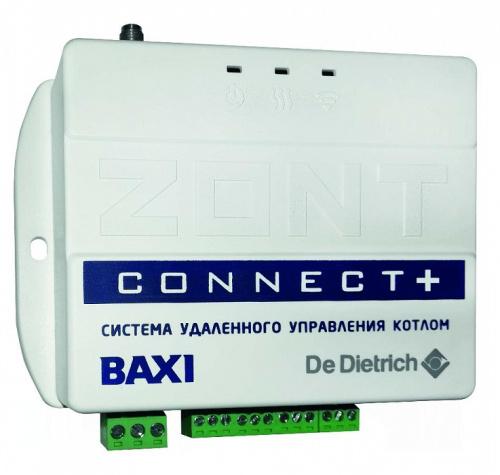 Система удаленного управления котлом ZONT Connect+