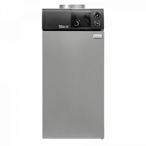 Котёл газовый напольный SLIM EF 1.39 BAXI (АТМО, одноконтурный, энергонезависимый)