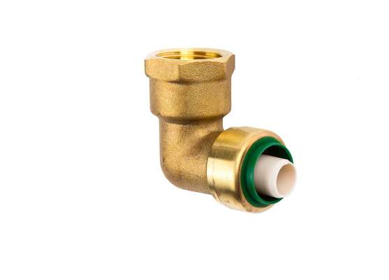 Фотография Угольник с внутренней резьбой Arrowhead Push 16mmx3/4"