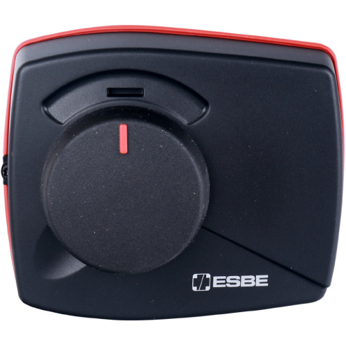 Эл.привод esbe поворот. 3-точ ARA661 (220В, 120сек, КО-РО-ОХ-ВК)