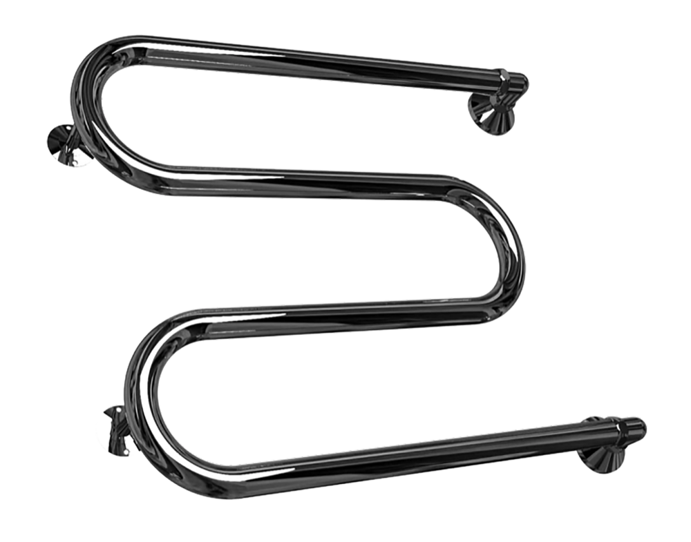 Фотография Полотенцесушитель M 50x50 без полки Водяной 1" DVEEN