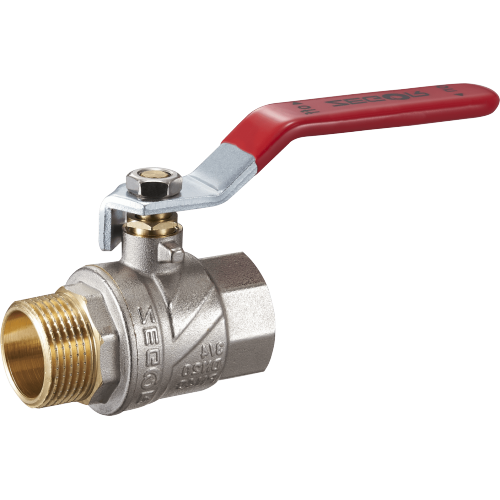 Кран шаровой полнопроходной ВР/НР 1,1/4" ручка сталь ZEGOR /32/16 шт.уп./