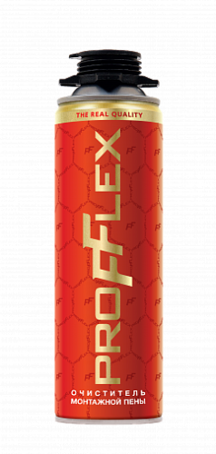 Фото Очиститель застывшей монтажной пены HARD 500 мл PROFFLEX