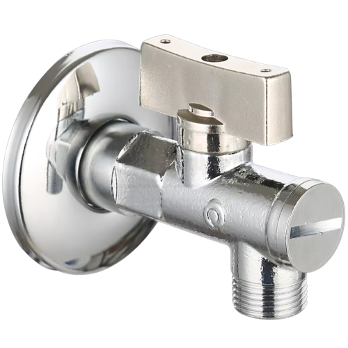 Кран шаровый для сантех. приборов НР/НР  1/2"х3/4" бабочка GAPPO (с фильтром) 