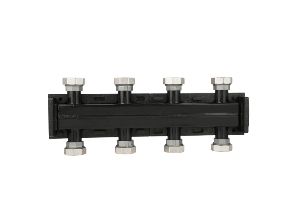 Фотография Коллектор G1.1/2" на 4 выхода в теплоизоляции GAPPO