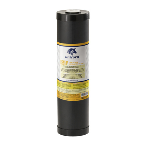 Фото Картридж умягчающий Unicorn ионнообменный BB20