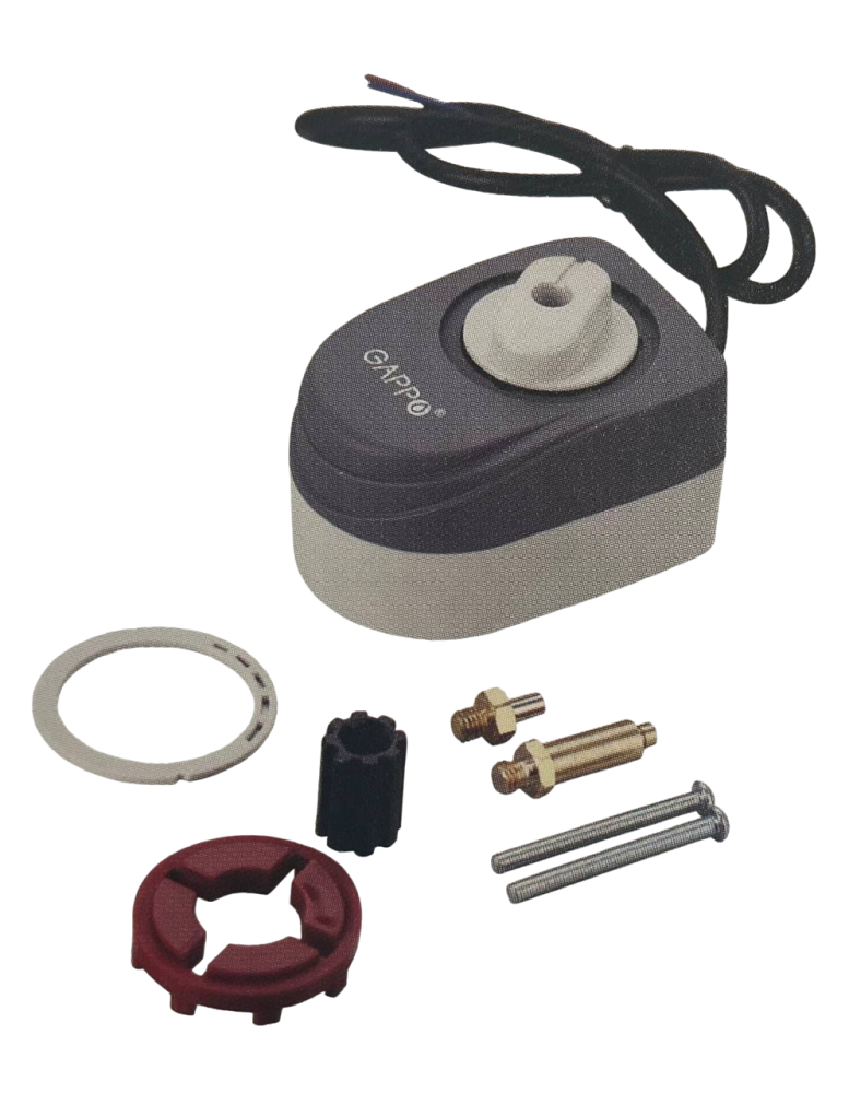 Фотография Сервопривод для смесительного клапана 3-х ходового 230В, 120сек. GAPPO