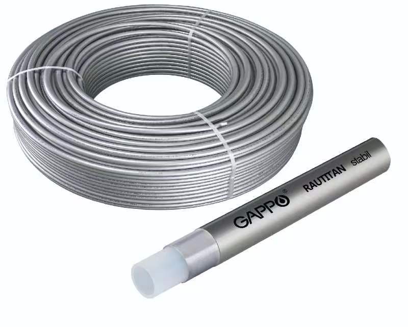 Фотография Труба PEX-a d16.2x2.6 с слоем EVOH GAPPO (стабильная) /бухта 100 м Фотография Труба PEX-a d16.2x2.6 с слоем EVOH GAPPO (стабильная) /бухта 100 м