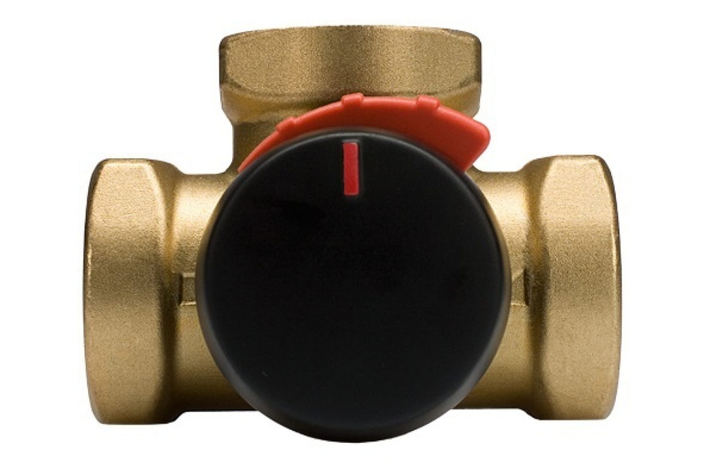 Фотография Вентиль поворотный esbe п3-ход, VRG131 (DN25, Kvs10,PN10, ВР1", ГВ-КО-РО-ТП-ТТ-ОХ-ВК)