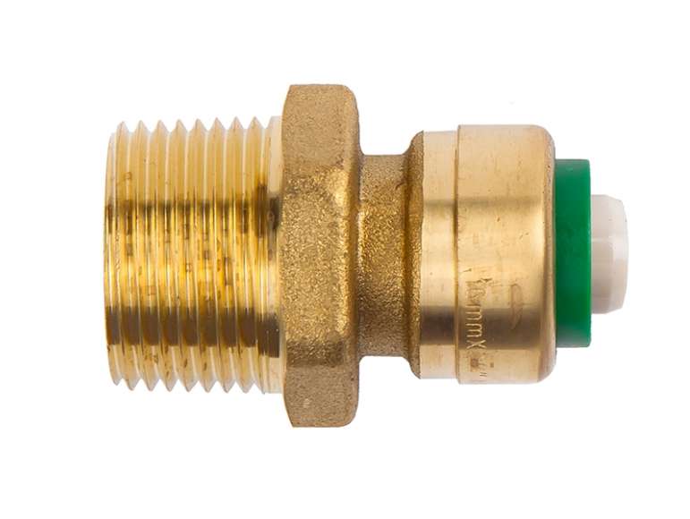 Фотография Соединитель с наружной резьбой Arrowhead Push 20mmx3/4"