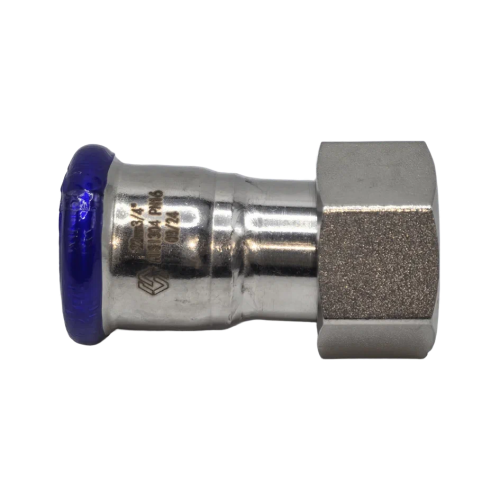 Пресс-муфта НГ из нержавеющей стали MVI 22x3/4 M 250/10