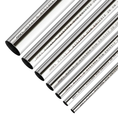 Труба из нержавеющей стали MVI PN16 (2м) 28x1,2 20/20