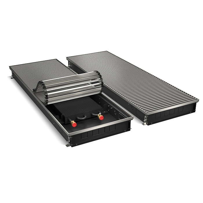 Фотография Конвектор внутрипольный Royal Thermo ATRIUM-90/400/2000-DG-U-NA