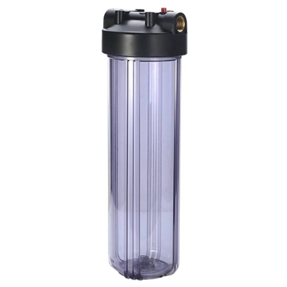 Фотография Колба одинарная Unicorn BB20 1, прозрачная