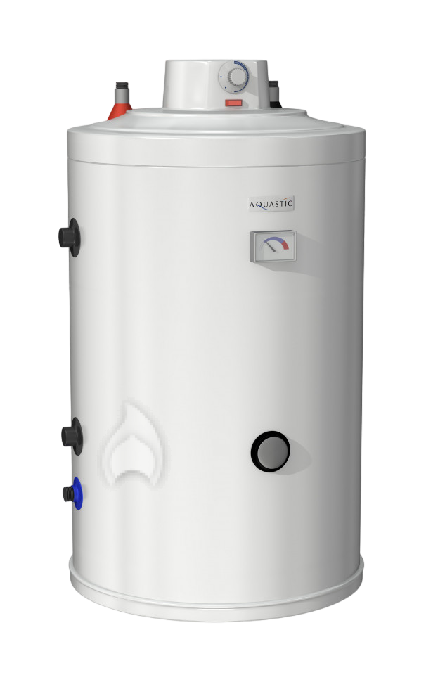 Фотография Бойлер косвенного нагрева напольный HAJDU AQ IND200SC (200 л., 32 кВт, с возможн. подкл. ТЭНа)