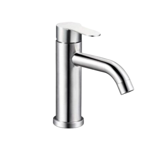 Смеситель для умывальника SAP1-B097 ZEGOR (нерж.)