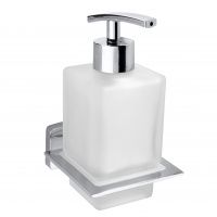 Настенный дозатор для жидкого мыла (стекло) BEMETA NIKI 153209049