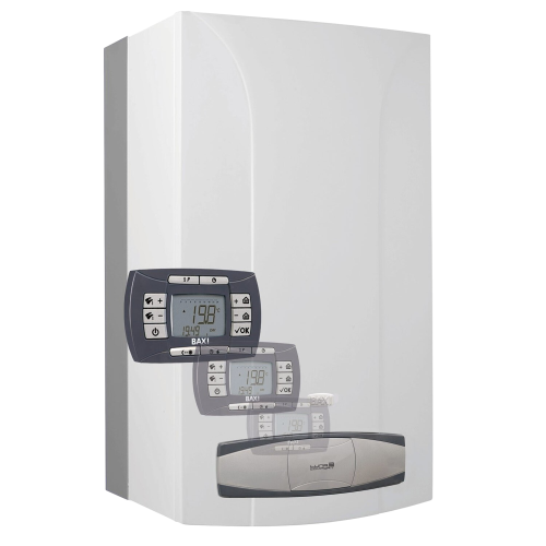 Котел газовый настенный LUNA-3 Comfort 1.240 i BAXI (АТМО, одноконтурный, 24 кВт)