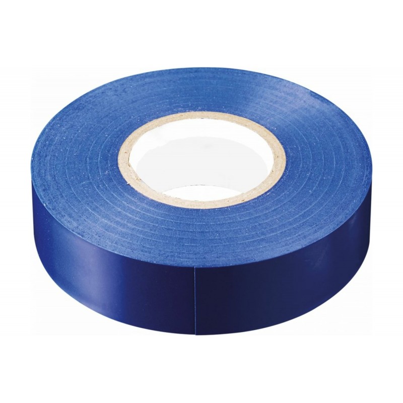 Фотография Изолента 20м*19мм синий Синяя