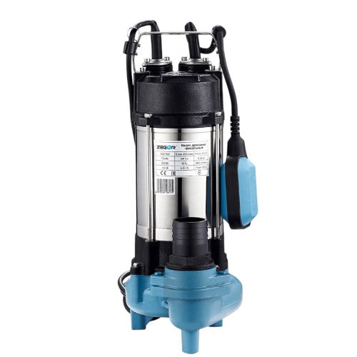 Фекальный насос  WQV250F ZEGOR