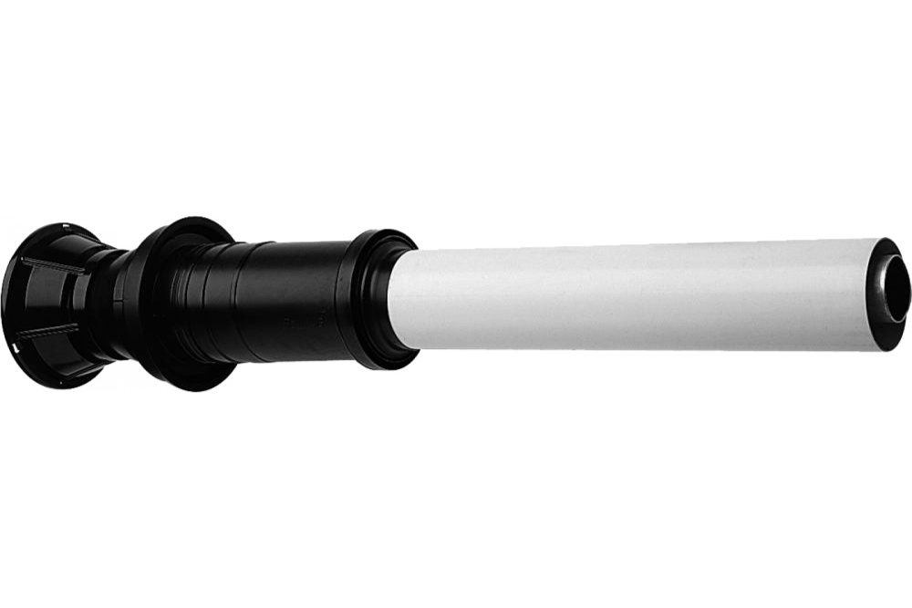 Фотография Baxi Вертикальный наконечник для коаксиальной трубы полипропиленовый диам. 80/125 мм 