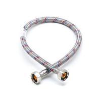 Подводка для воды НЕРЖ. сталь 1/2" г/г  60 см LUX (силиконовая оплетка)