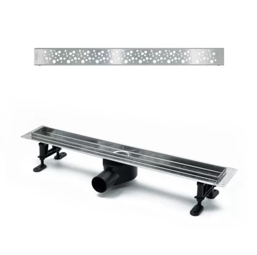 Трап TIMO DRAIN PROTECT 600х60х50, 50л/мин, сатин