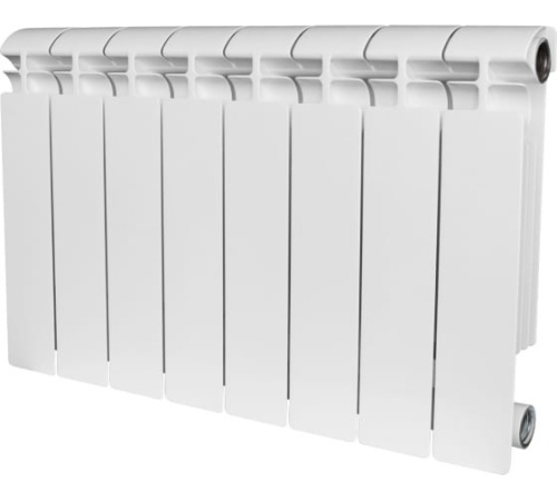 Радиатор биметаллический 350 мм 6 секций STOUT ALPHA  