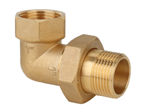 Американка латунная угловая ВР/НР  3/4" GAPPO /45/5 шт.уп/
