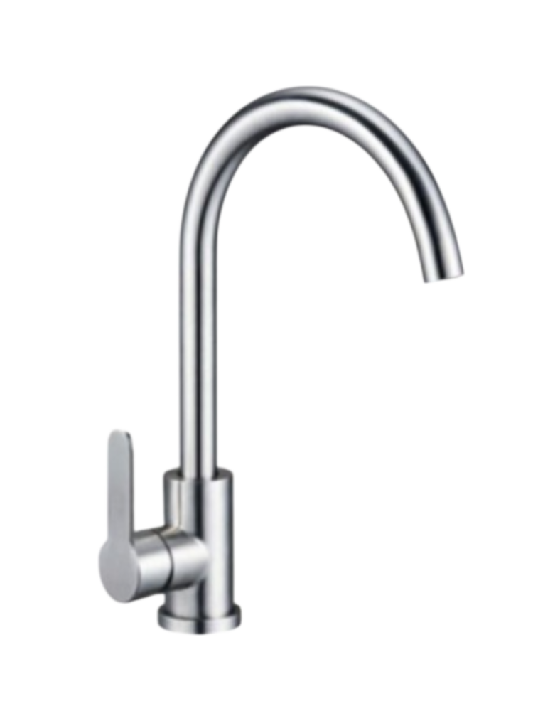 Фотография Смеситель для кухни SAP4-A097 ZEGOR (нерж.)