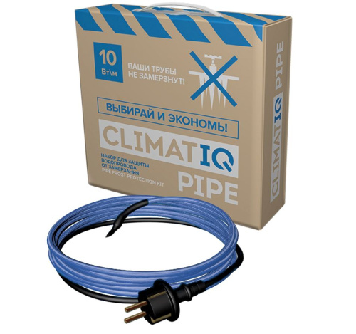 Комплект для обогрева труб CLIMATIQ PIPE 10 м.