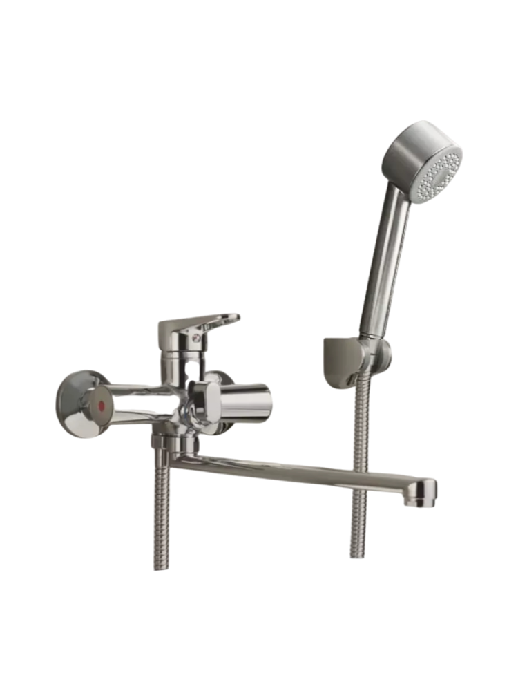 Фотография Смеситель для ванны PUD7-A045KH сатин ZEGOR