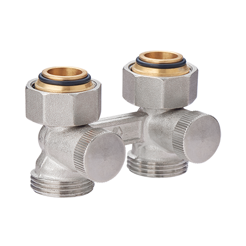 Узел нижнего подключения MVI прямой, 3/4x3/4