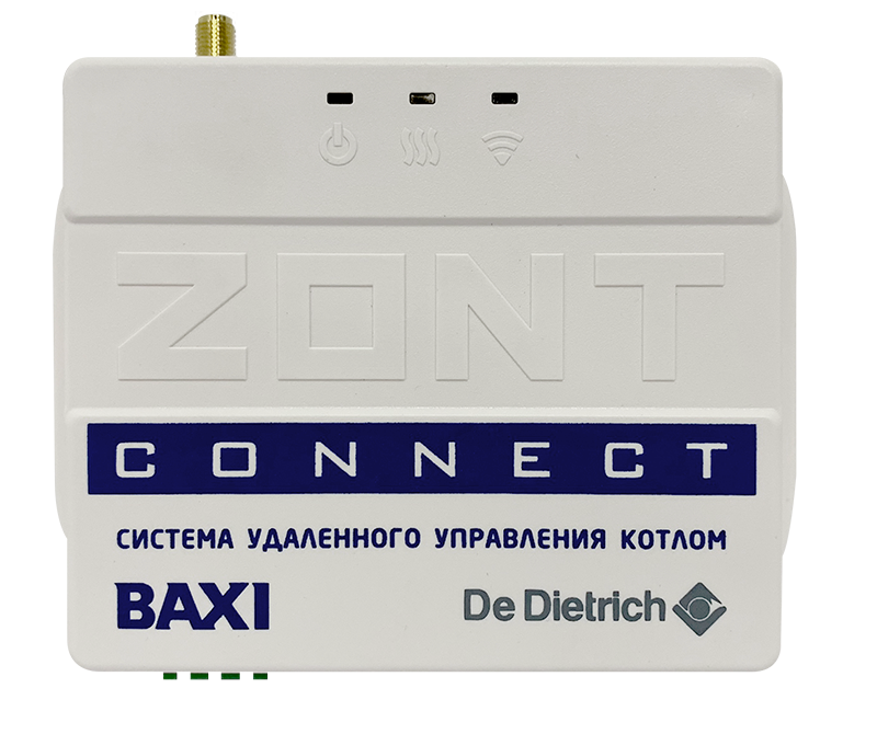 Фотография Система удаленного управления котлом ZONT Connect+,Baxi 