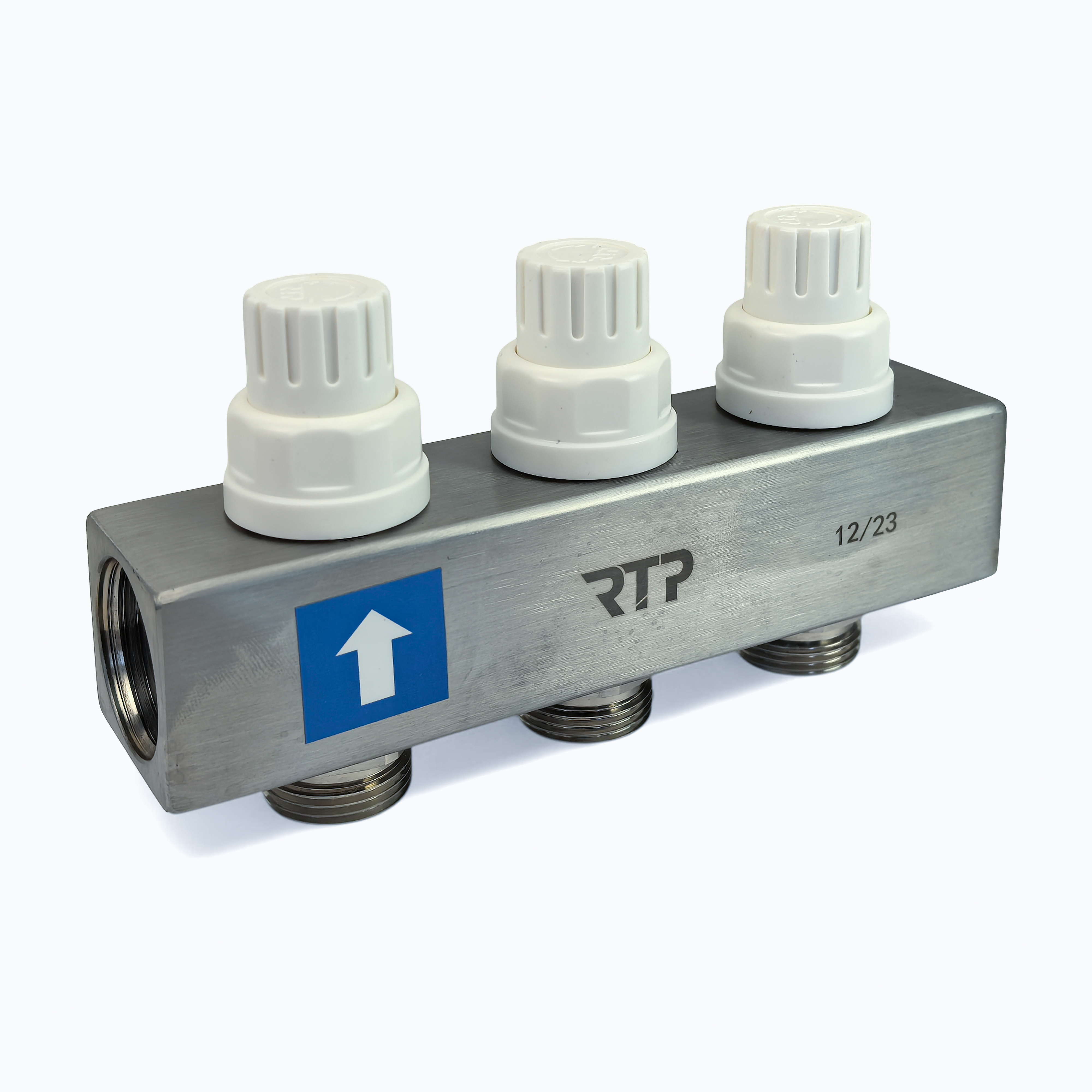 Фотография Комплект для теплого пола 1"х3/4" 3 вых Профи