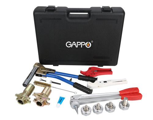 Механический пресс-инструмент для монтажа аксиальных фитингов GAPPO Механический пресс-инструмент для монтажа аксиальных фитингов GAPPO