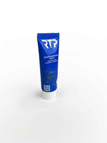 Паста для уплотнения резьбовых соединений сантех.обруд. 70 гр, RTP