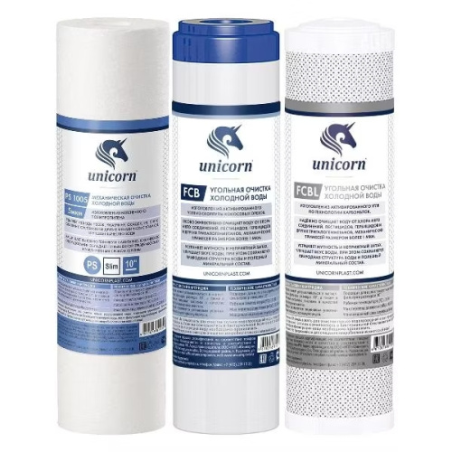 Комплект картриджей Unicorn Стандарт (PS-10, FCB-10, FCBL-10)